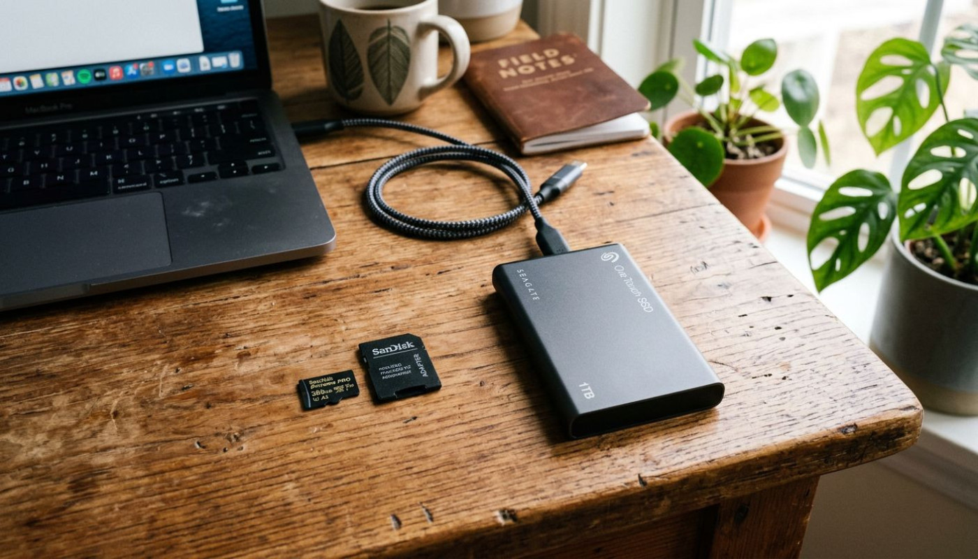 Choisir entre carte SD et disque dur pour sécuriser vos données ?