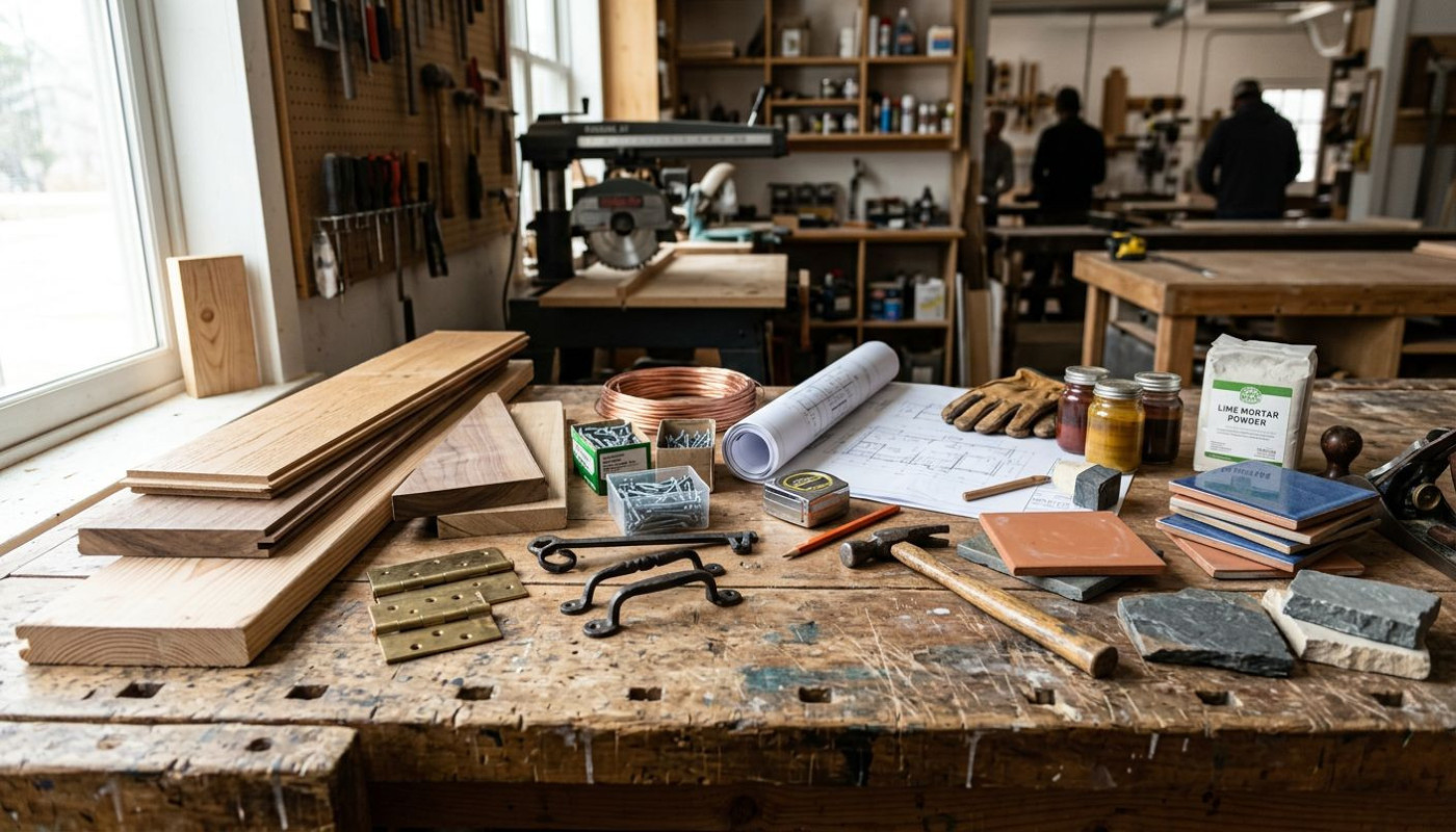 Comment choisir les meilleurs matériaux pour votre projet de rénovation ?